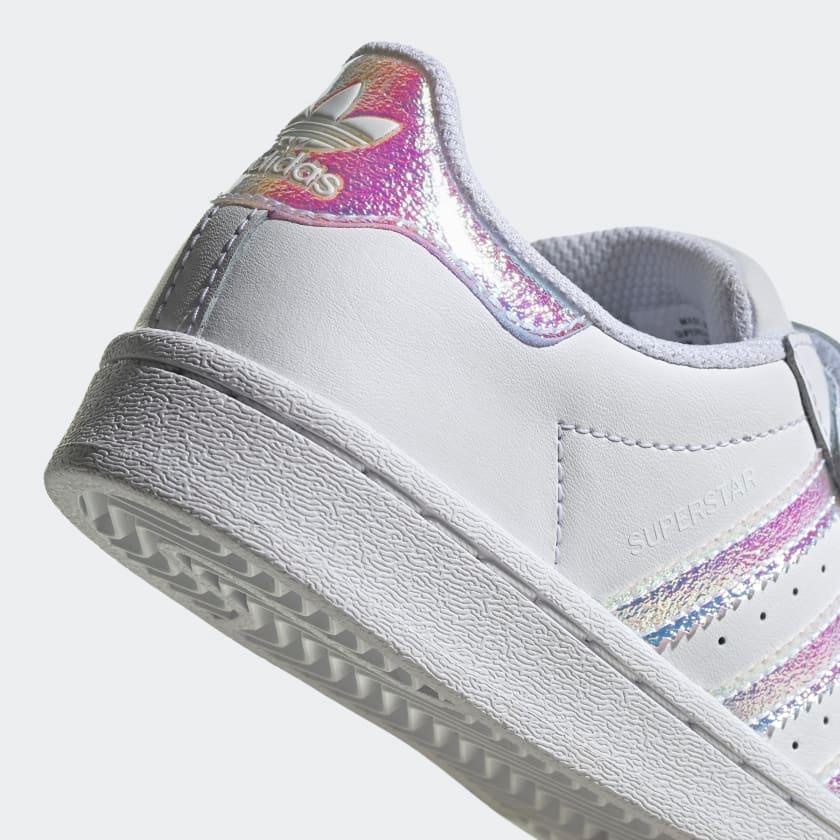 Giày Adidas Kids Superstar CF C #Cloud White - Kallos Vietnam