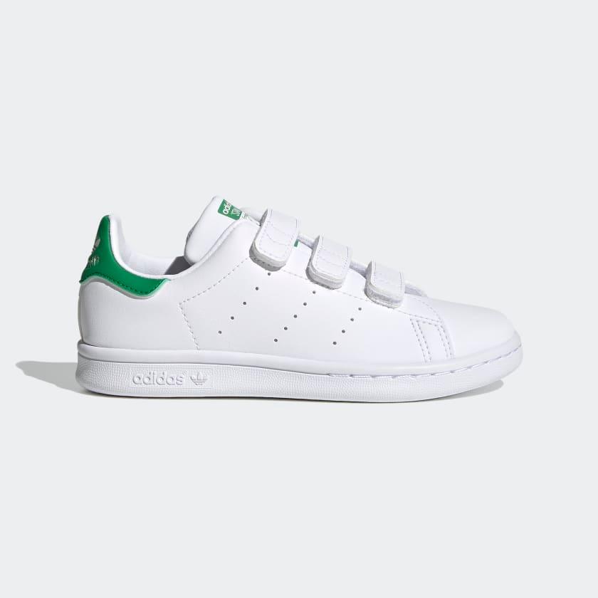 Giày Adidas Kids Stan Smith CF C #Cloud White - Kallos Vietnam