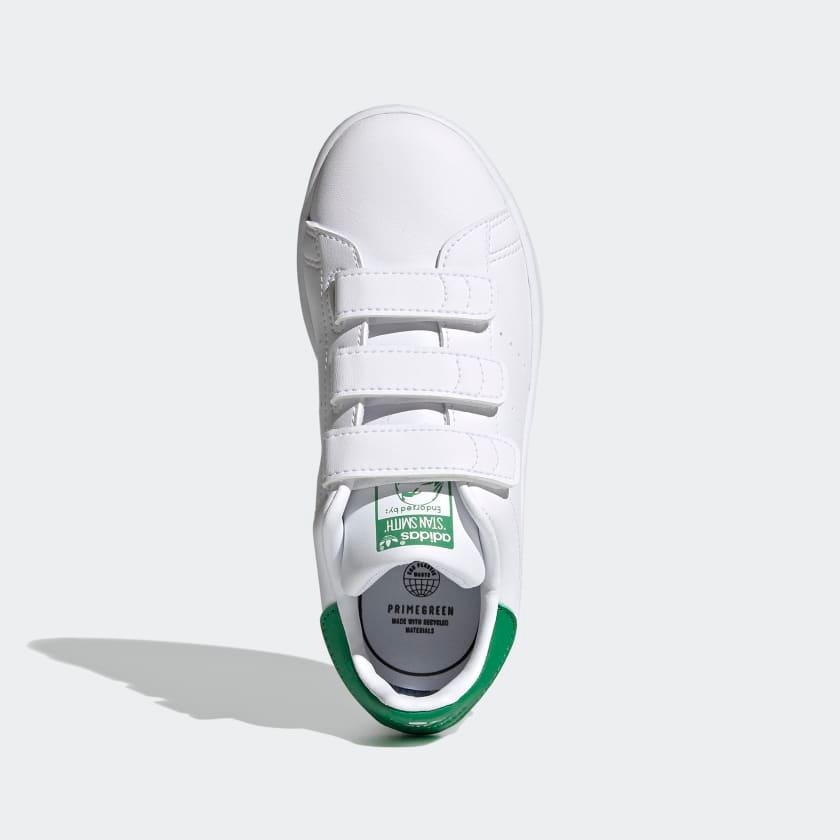 Giày Adidas Kids Stan Smith CF C #Cloud White - Kallos Vietnam