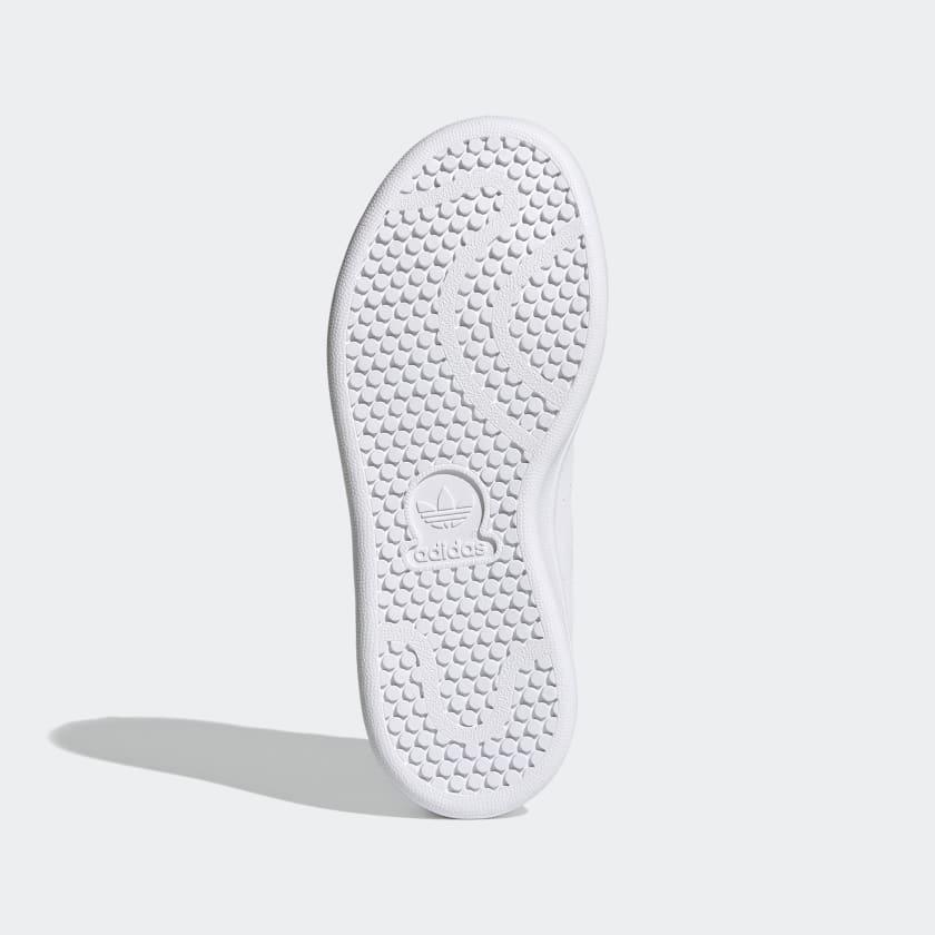 Giày Adidas Kids Stan Smith CF C #Cloud White - Kallos Vietnam