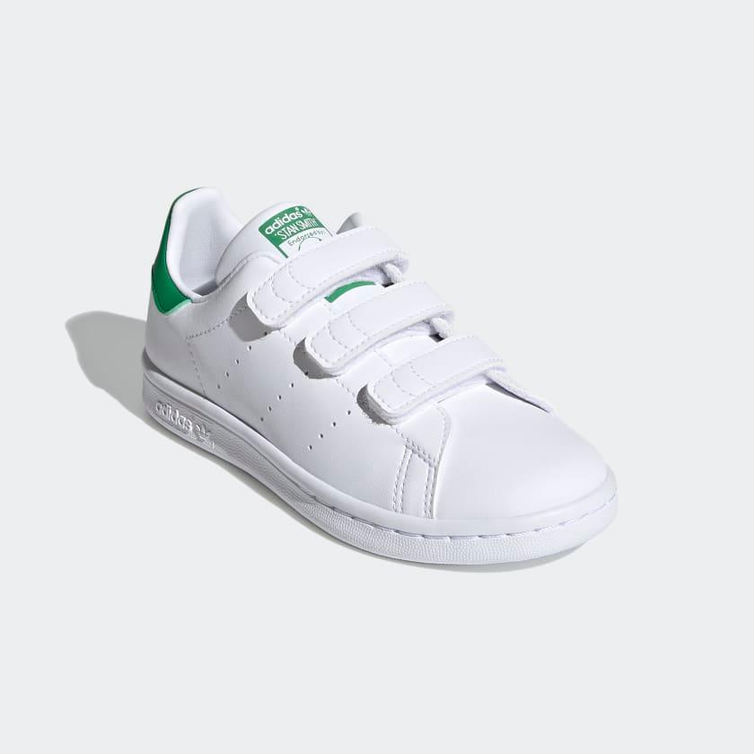 Giày Adidas Kids Stan Smith CF C #Cloud White - Kallos Vietnam