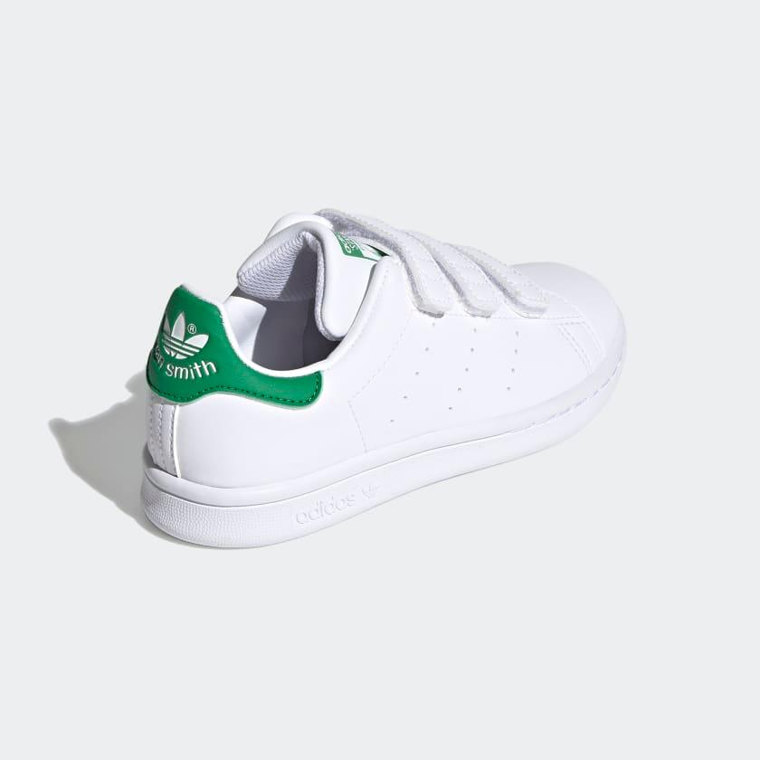 Giày Adidas Kids Stan Smith CF C #Cloud White - Kallos Vietnam