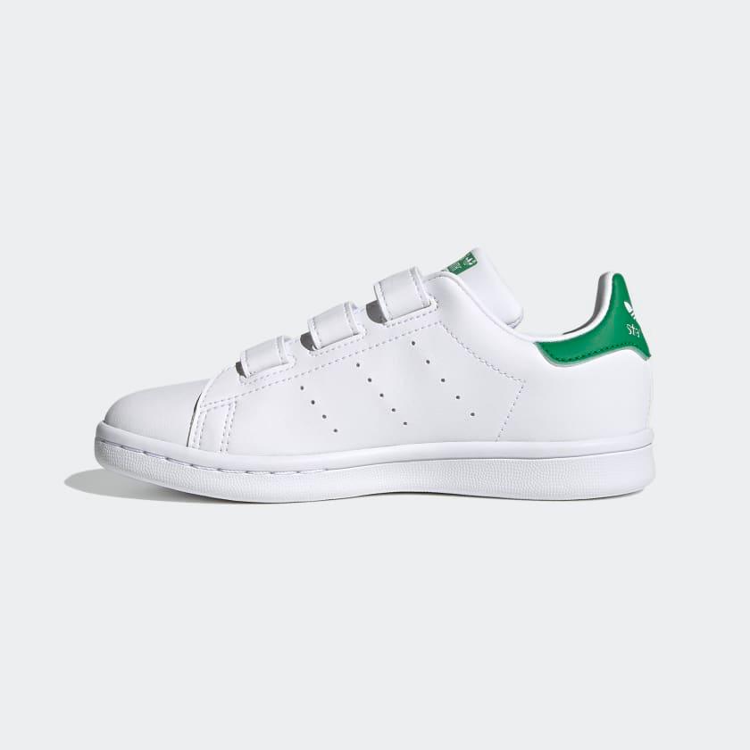 Giày Adidas Kids Stan Smith CF C #Cloud White - Kallos Vietnam