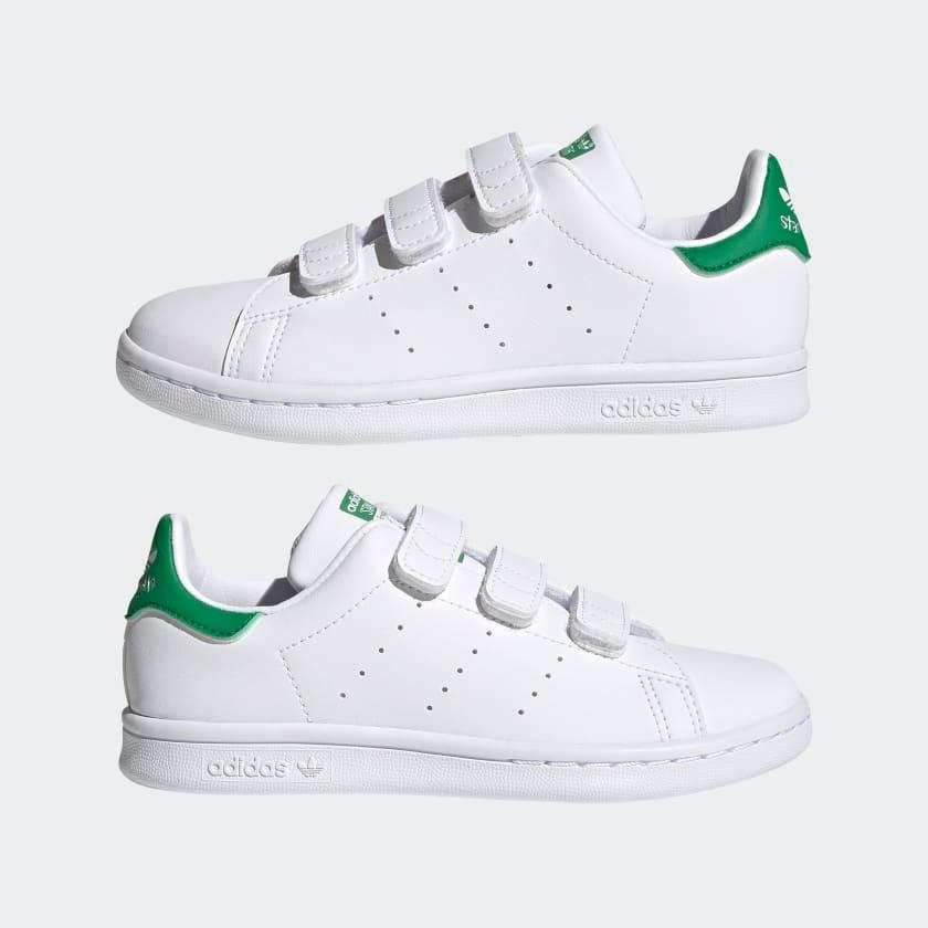 Giày Adidas Kids Stan Smith CF C #Cloud White - Kallos Vietnam