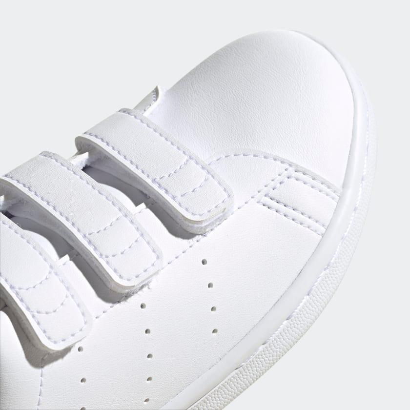 Giày Adidas Kids Stan Smith CF C #Cloud White - Kallos Vietnam