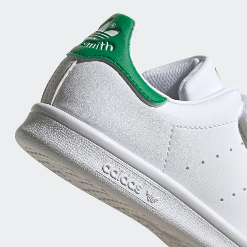 Giày Adidas Kids Stan Smith CF C #Cloud White - Kallos Vietnam