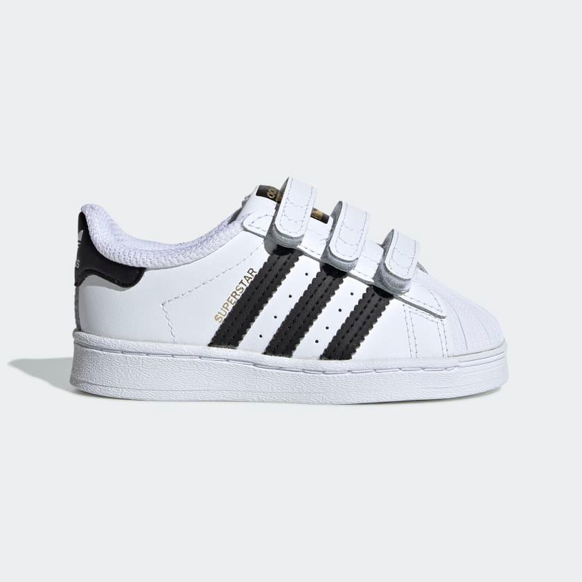 Giày Adidas Infants Superstar CF I #Core Black - Kallos Vietnam
