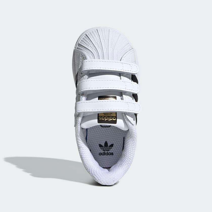 Giày Adidas Infants Superstar CF I #Core Black - Kallos Vietnam