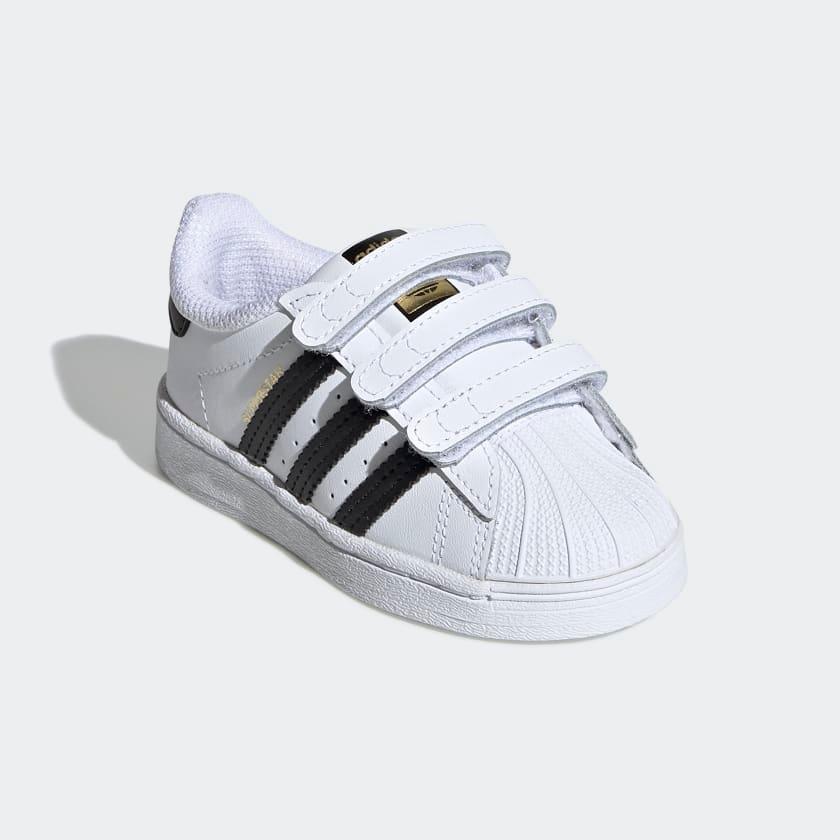 Giày Adidas Infants Superstar CF I #Core Black - Kallos Vietnam