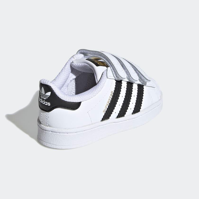 Giày Adidas Infants Superstar CF I #Core Black - Kallos Vietnam