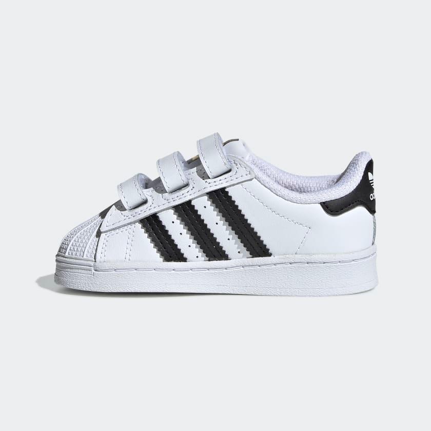 Giày Adidas Infants Superstar CF I #Core Black - Kallos Vietnam