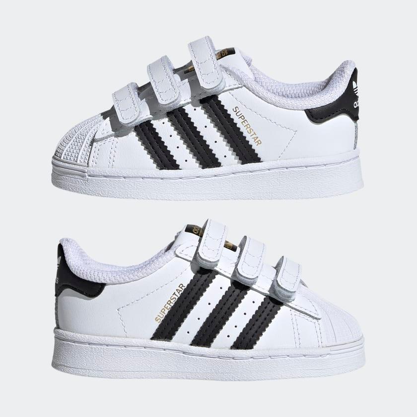 Giày Adidas Infants Superstar CF I #Core Black - Kallos Vietnam