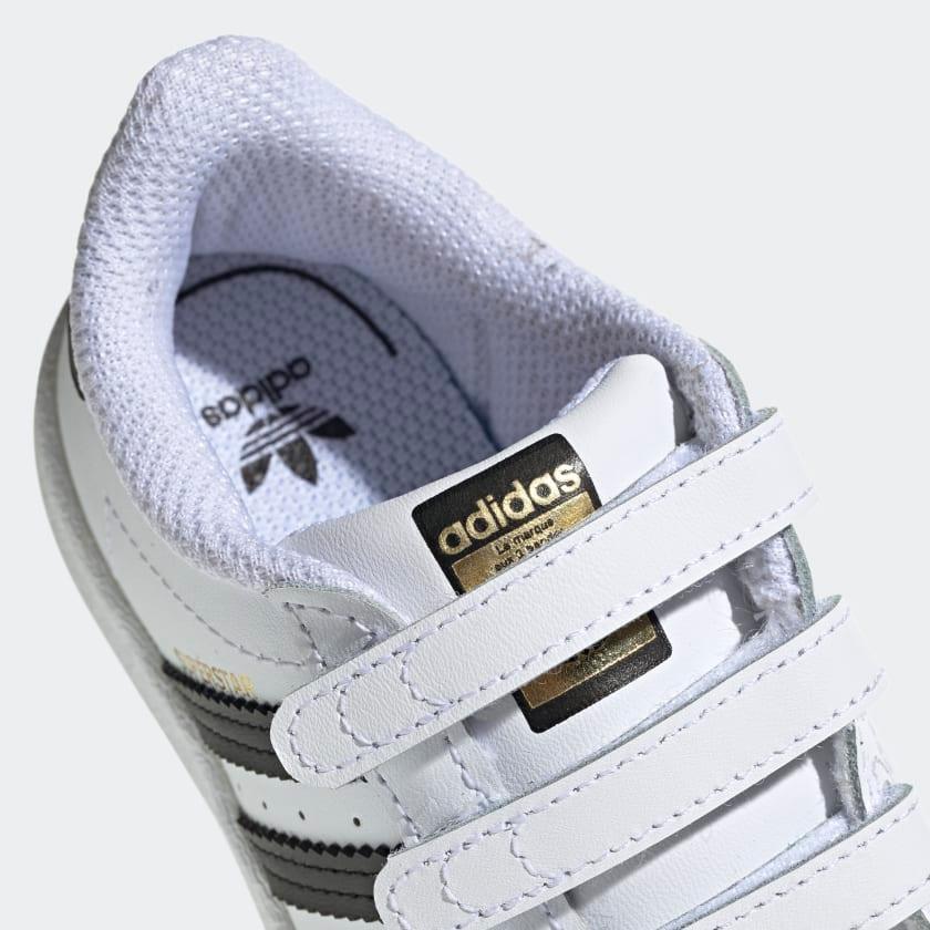 Giày Adidas Infants Superstar CF I #Core Black - Kallos Vietnam