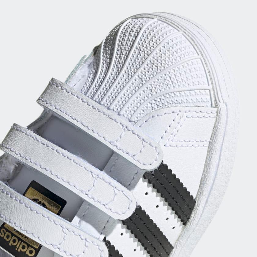 Giày Adidas Infants Superstar CF I #Core Black - Kallos Vietnam