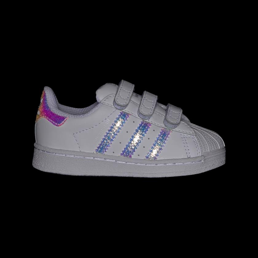 Giày Adidas Infants Superstar CF I #Cloud White - Kallos Vietnam