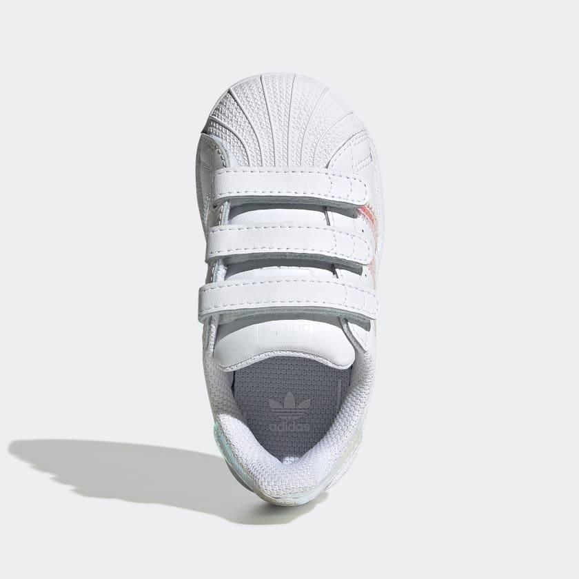Giày Adidas Infants Superstar CF I #Cloud White - Kallos Vietnam