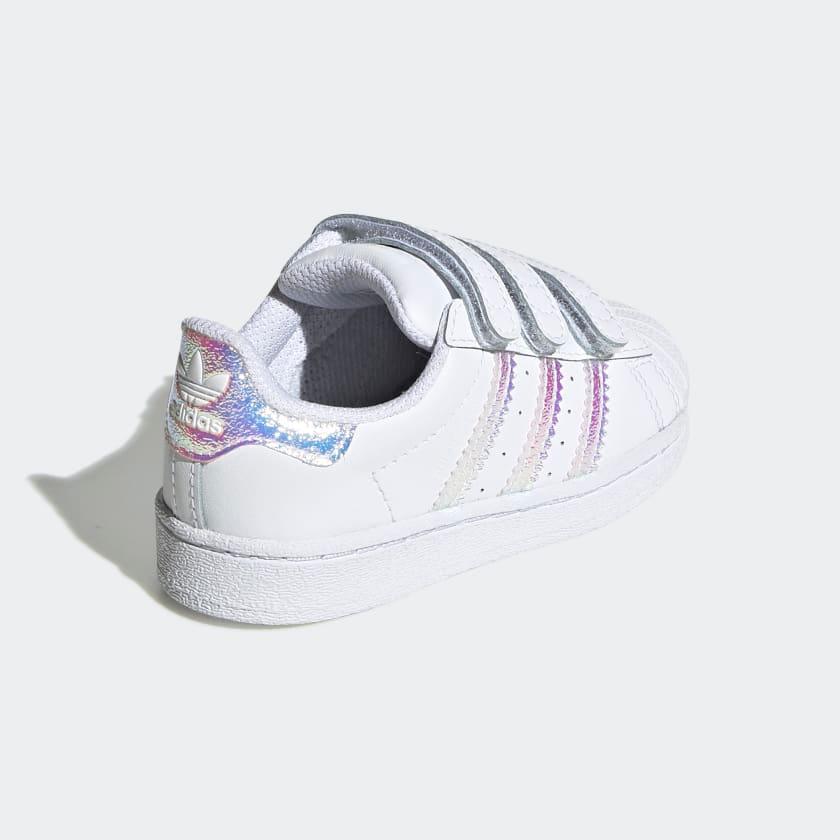 Giày Adidas Infants Superstar CF I #Cloud White - Kallos Vietnam