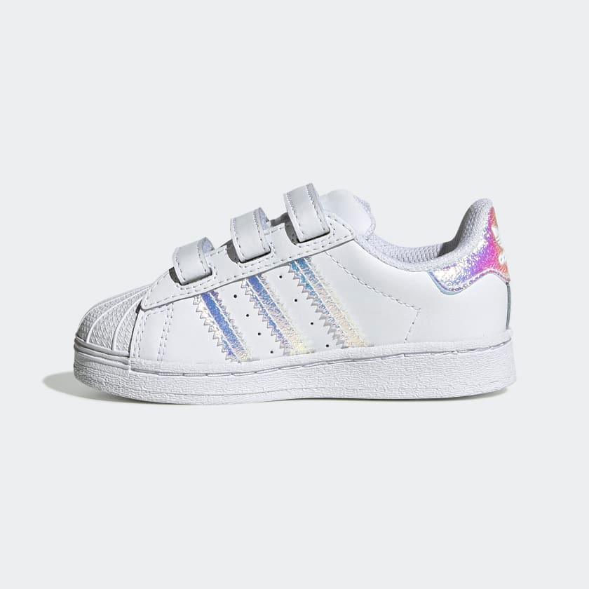 Giày Adidas Infants Superstar CF I #Cloud White - Kallos Vietnam