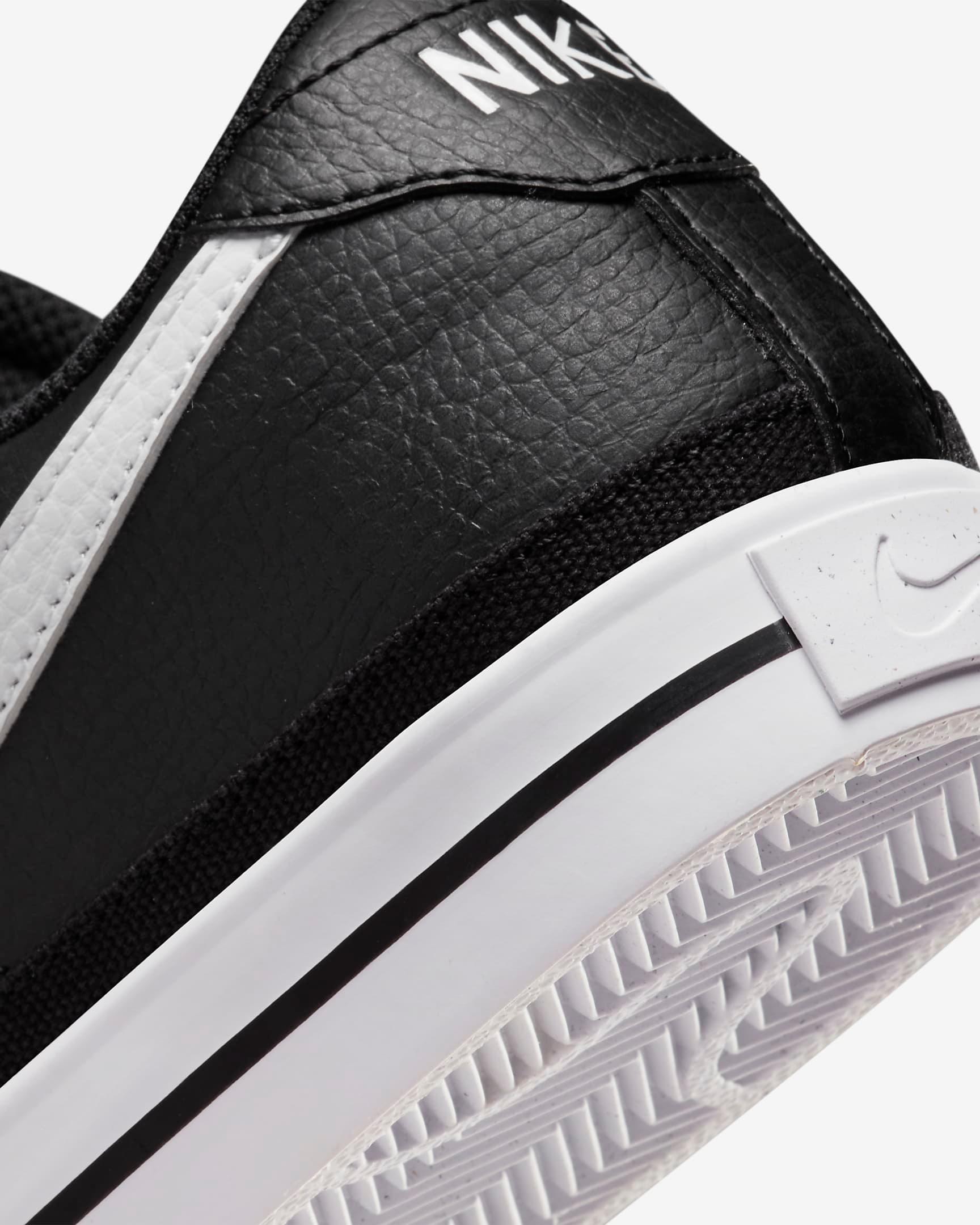 Giày Nike Court Legacy Next Nature Women Shoes #Black - Kallos Vietnam