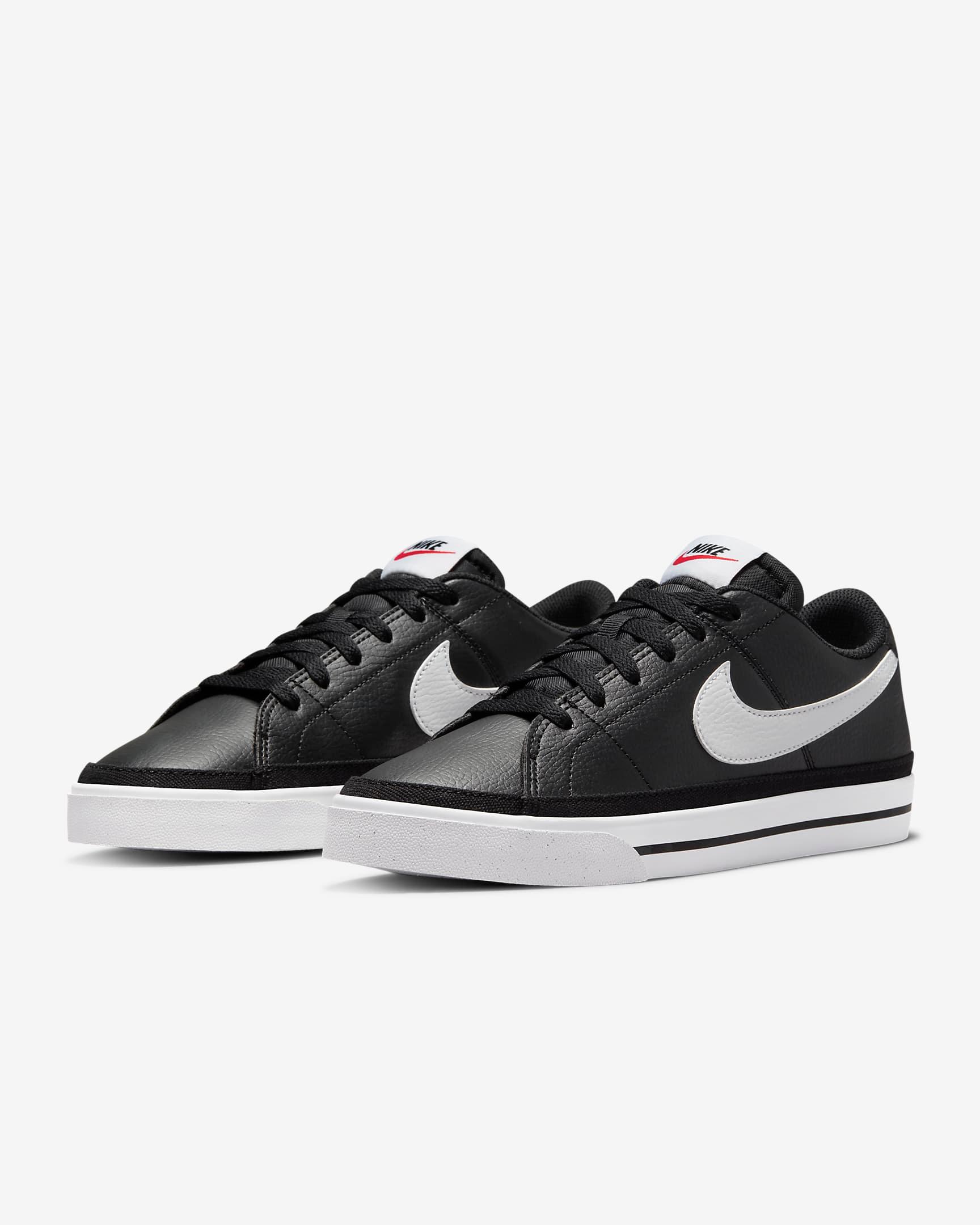 Giày Nike Court Legacy Next Nature Women Shoes #Black - Kallos Vietnam