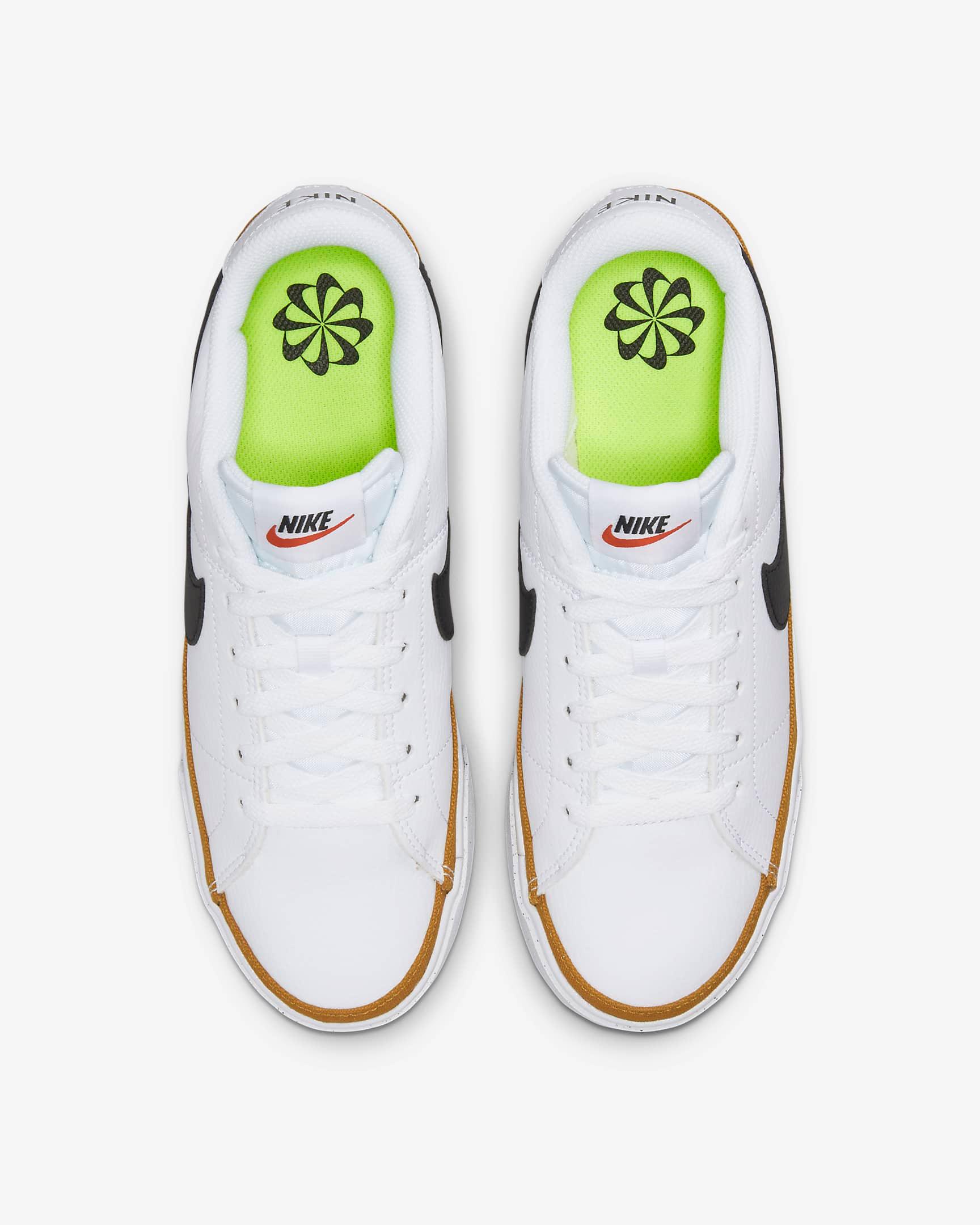 Giày Nike Court Legacy Next Nature Women Shoes #Desert Ochre - Kallos Vietnam