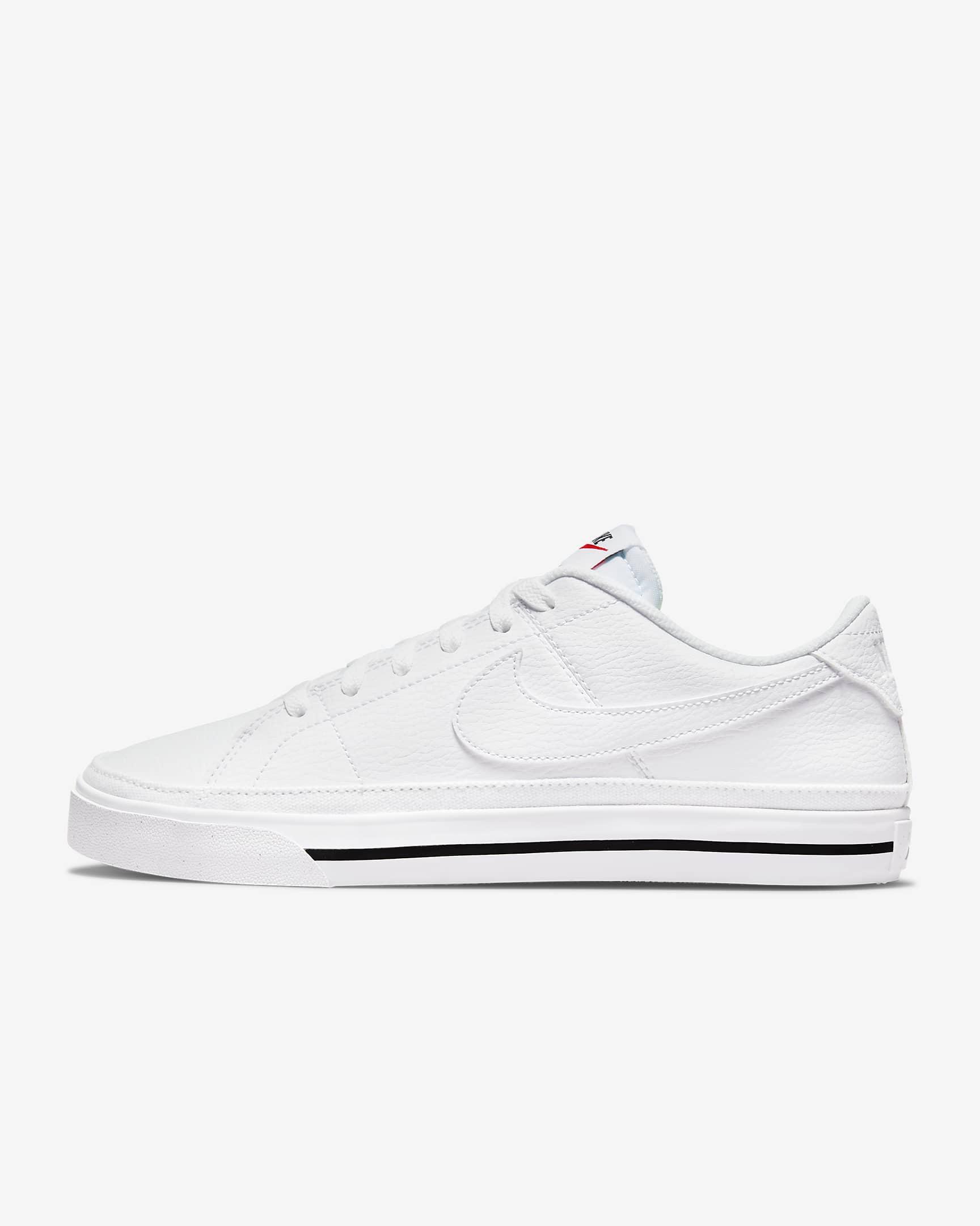 Giày Nike Court Legacy Next Nature Women Shoes #White - Kallos Vietnam