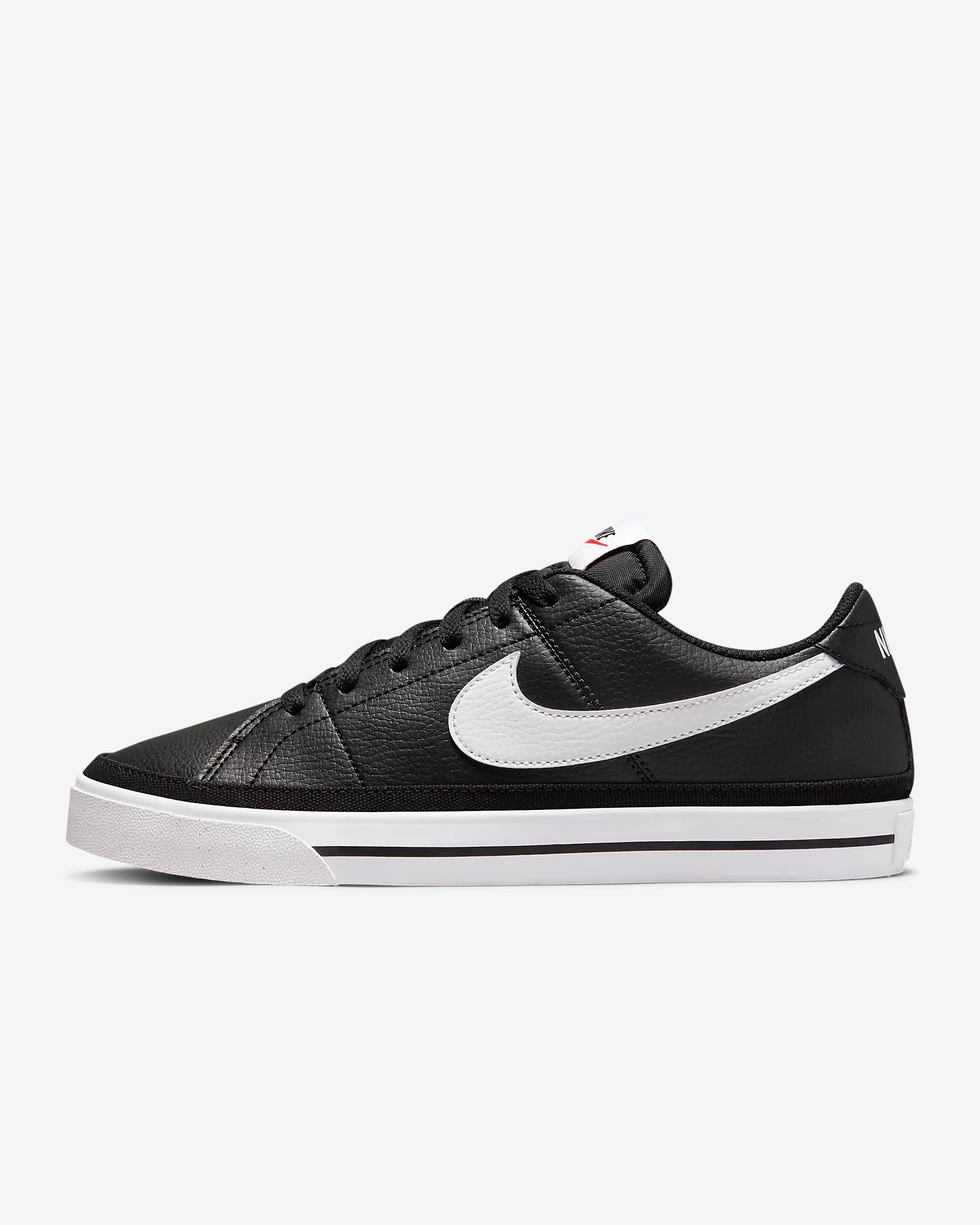 Giày Nike Court Legacy Next Nature Women Shoes #Black - Kallos Vietnam