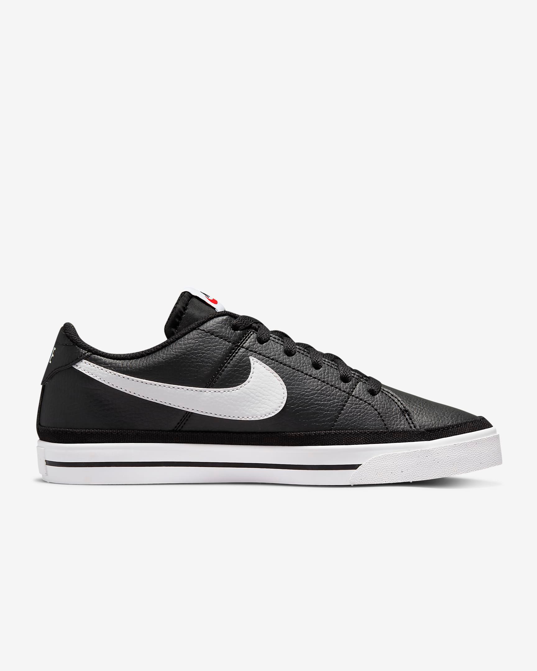 Giày Nike Court Legacy Next Nature Women Shoes #Black - Kallos Vietnam