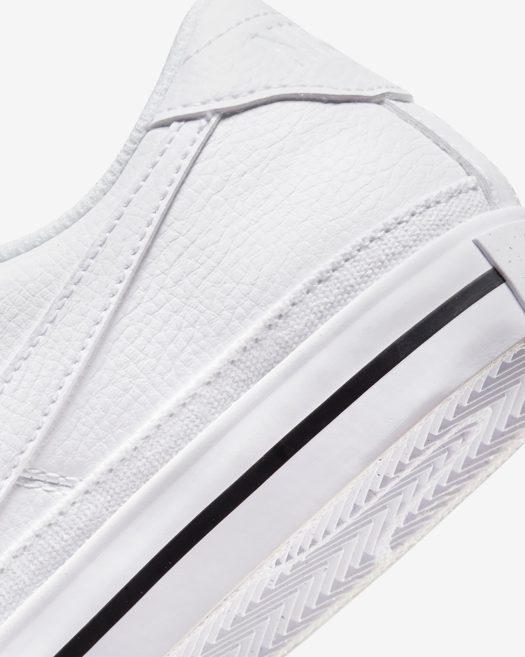 Giày Nike Court Legacy Next Nature Women Shoes #White - Kallos Vietnam