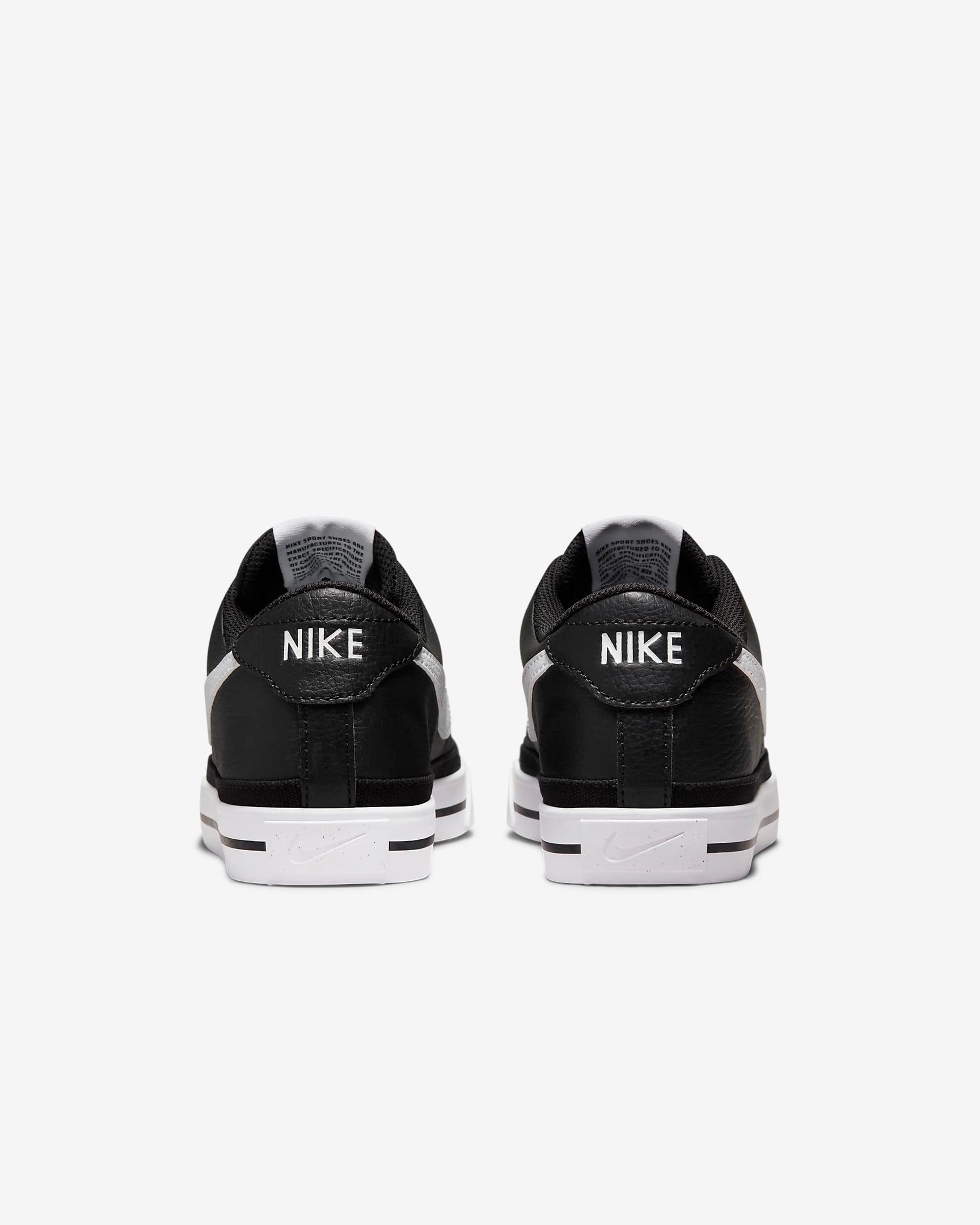 Giày Nike Court Legacy Next Nature Women Shoes #Black - Kallos Vietnam