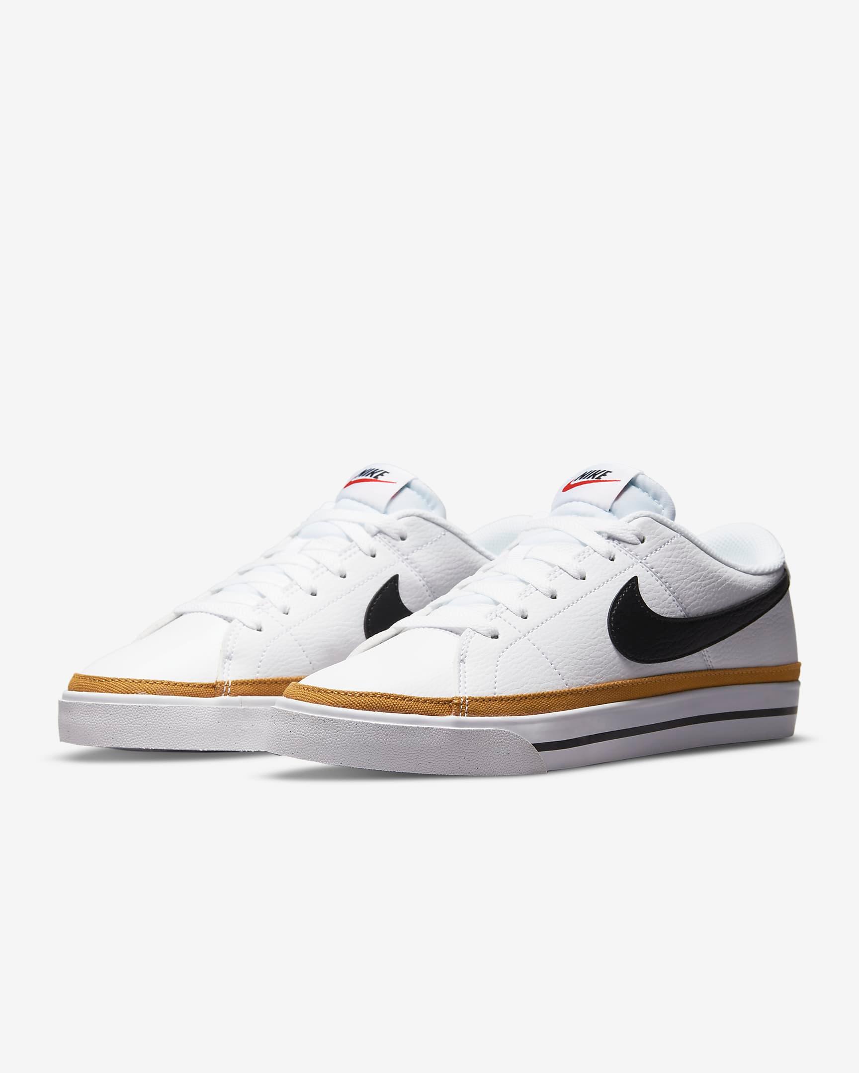 Giày Nike Court Legacy Next Nature Women Shoes #Desert Ochre - Kallos Vietnam