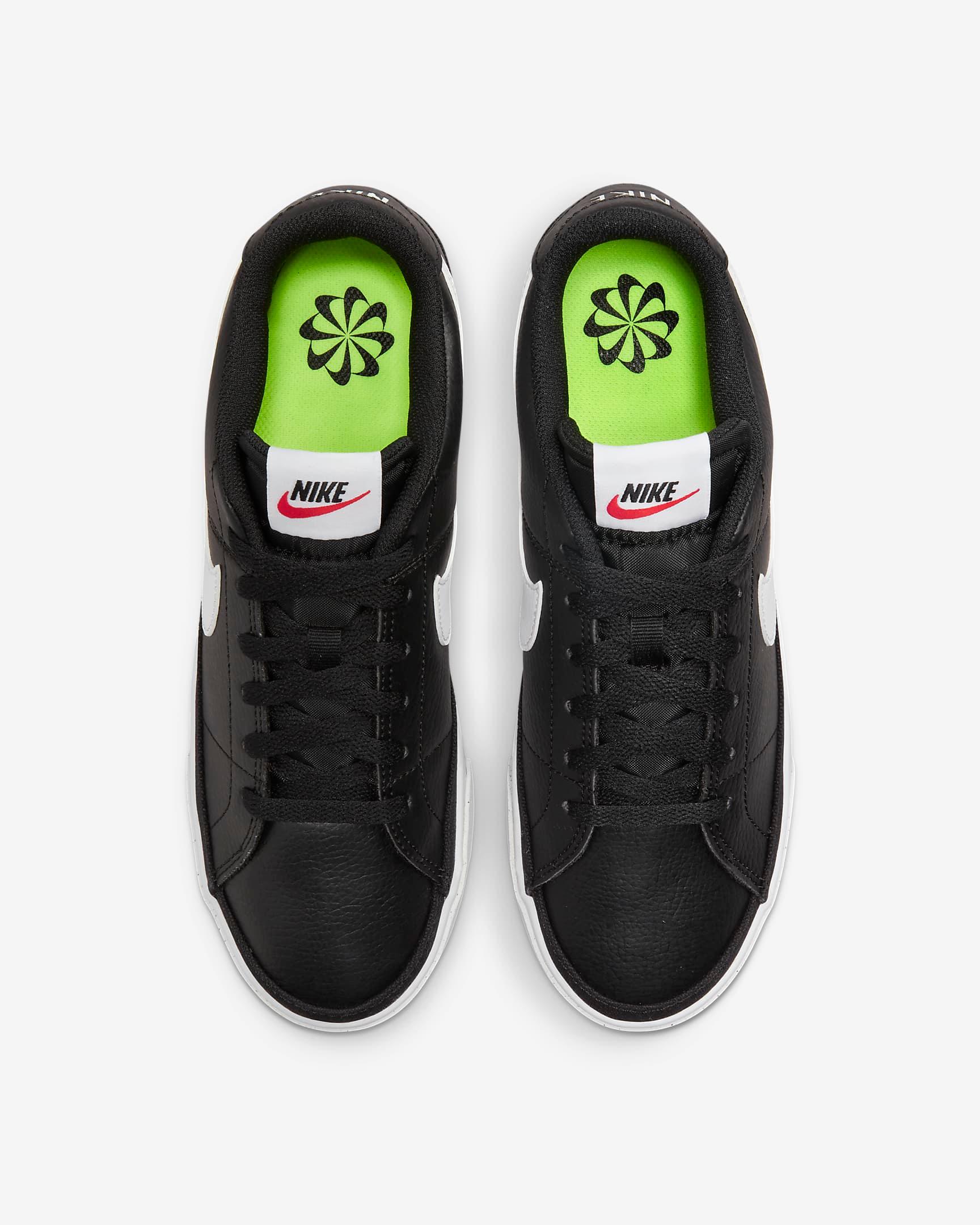 Giày Nike Court Legacy Next Nature Women Shoes #Black - Kallos Vietnam