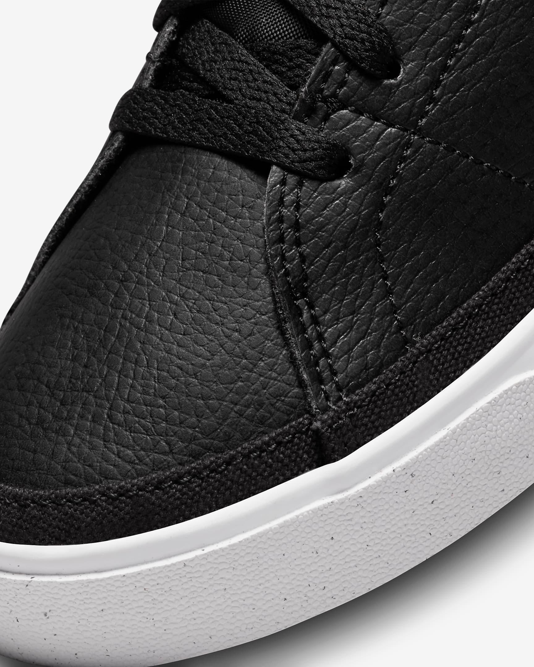 Giày Nike Court Legacy Next Nature Women Shoes #Black - Kallos Vietnam