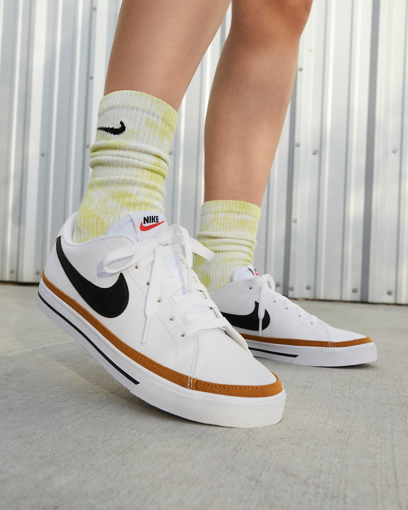 Giày Nike Court Legacy Next Nature Women Shoes #Desert Ochre - Kallos Vietnam