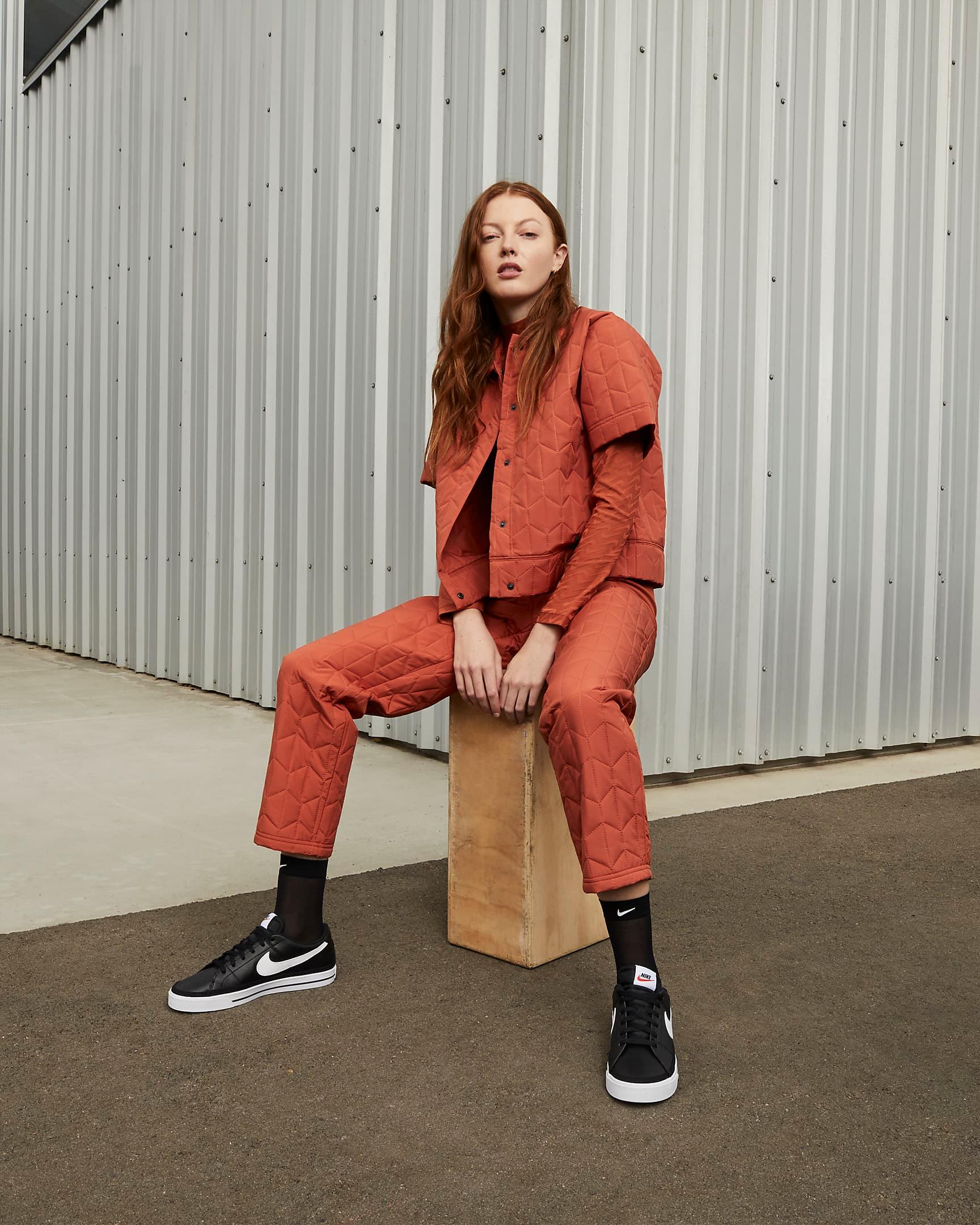Giày Nike Court Legacy Next Nature Women Shoes #Black - Kallos Vietnam
