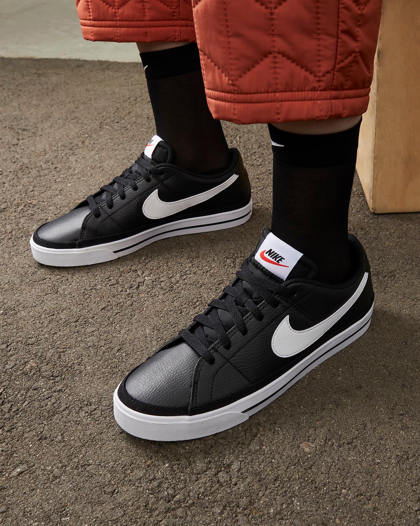 Giày Nike Court Legacy Next Nature Women Shoes #Black - Kallos Vietnam