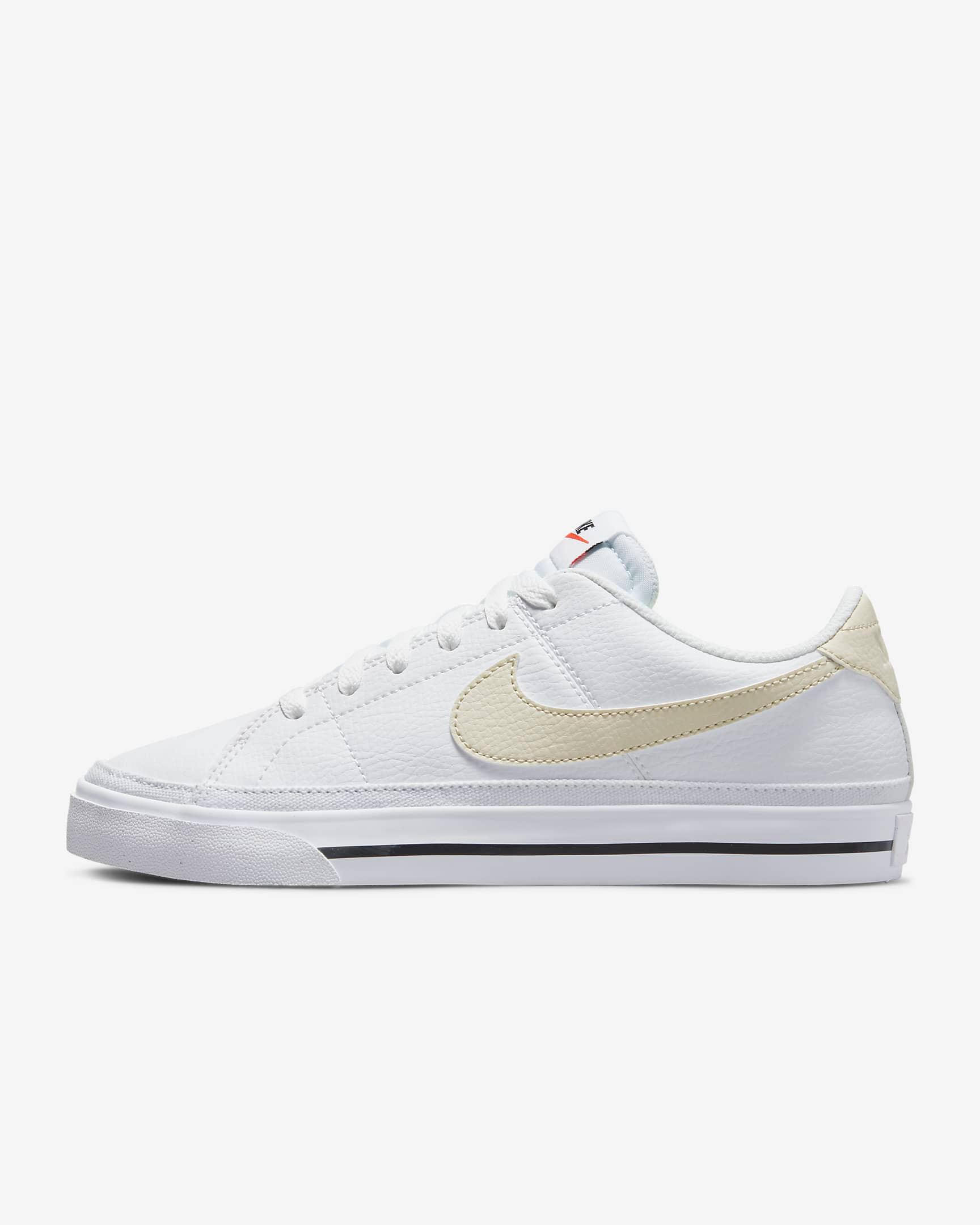 Giày Nike Court Legacy Next Nature Women Shoes #Marble - Kallos Vietnam