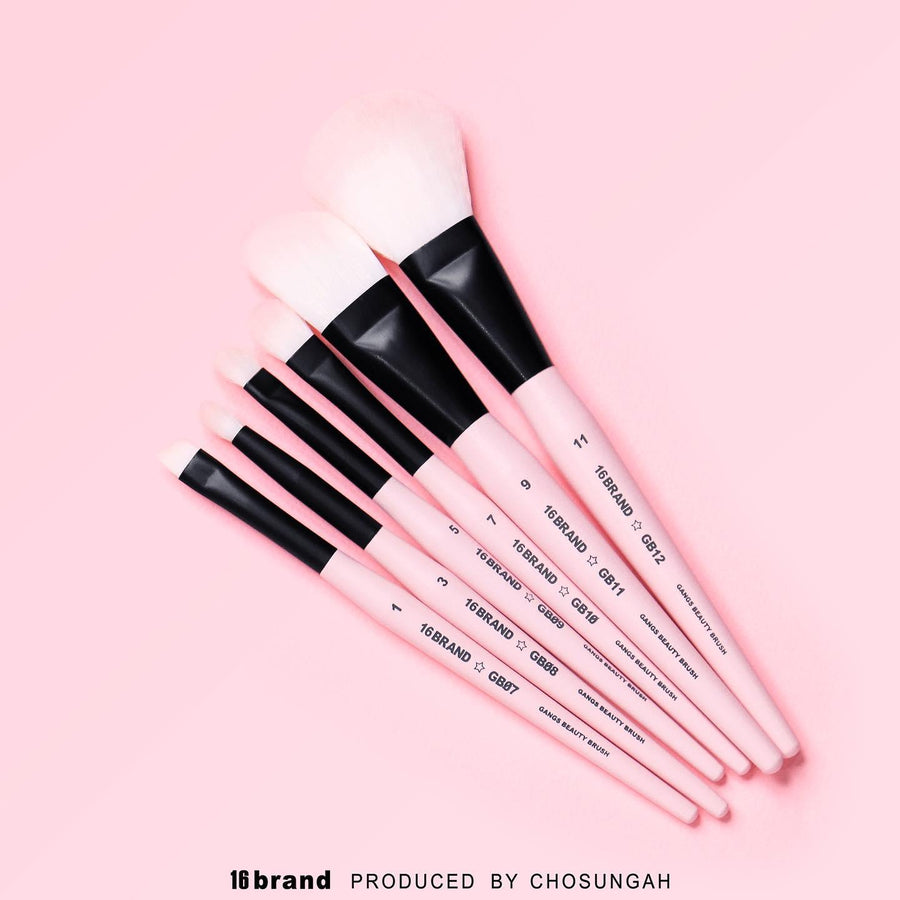 Cọ Trang Điểm 16 Brand Gangs Beauty Brush - Kallos Vietnam