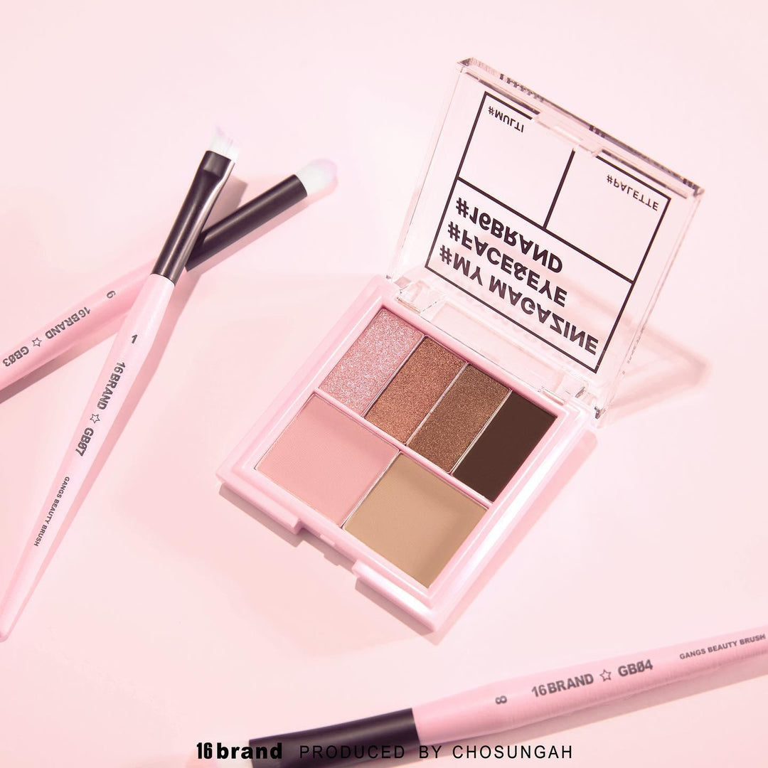 Cọ Trang Điểm 16 Brand Gangs Beauty Brush - Kallos Vietnam