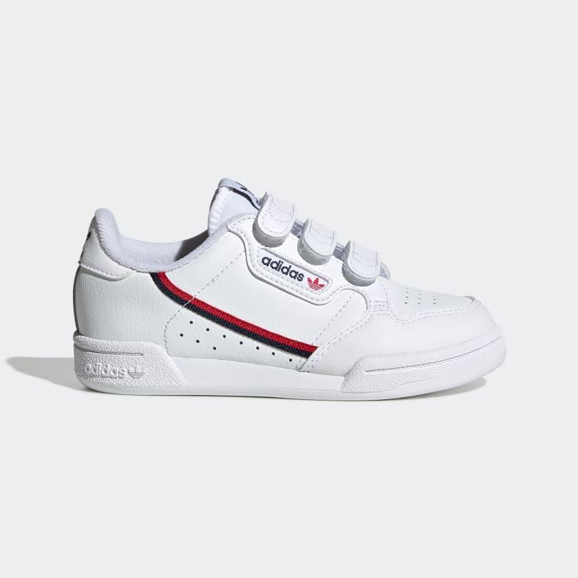 Giày Adidas Kids Continental 80 #Cloud White - Kallos Vietnam