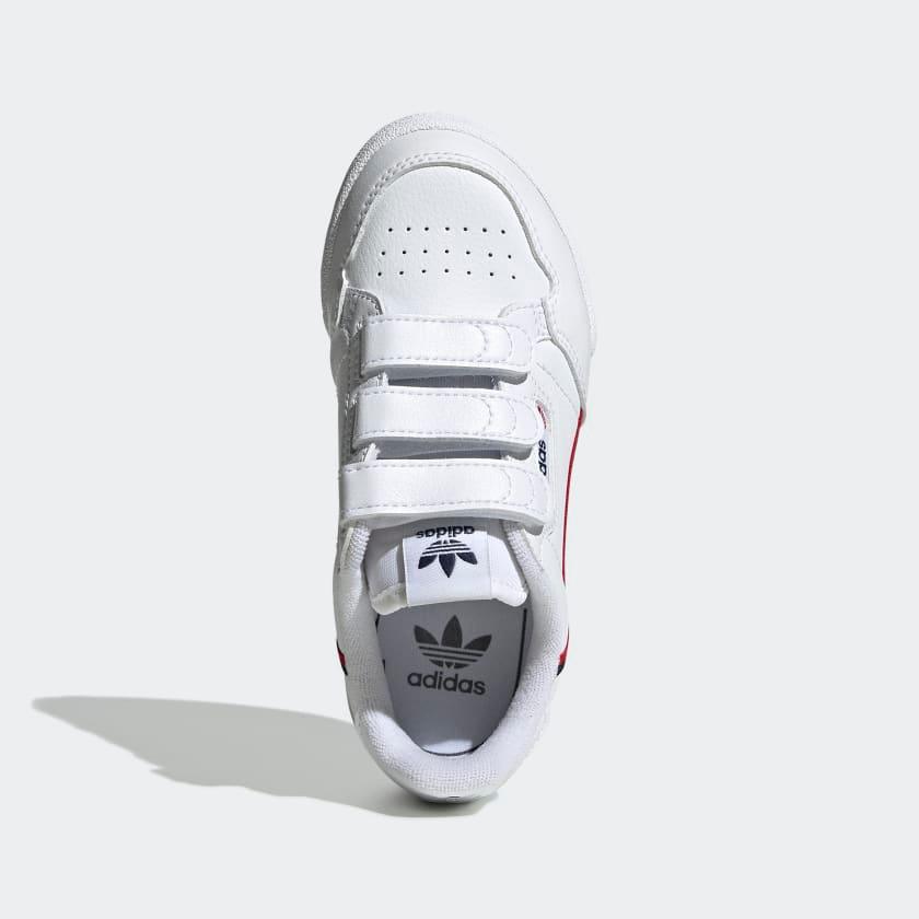 Giày Adidas Kids Continental 80 #Cloud White - Kallos Vietnam
