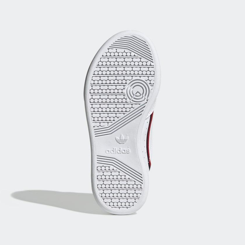 Giày Adidas Kids Continental 80 #Cloud White - Kallos Vietnam