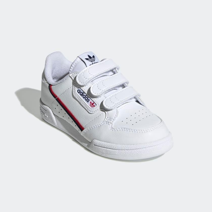 Giày Adidas Kids Continental 80 #Cloud White - Kallos Vietnam