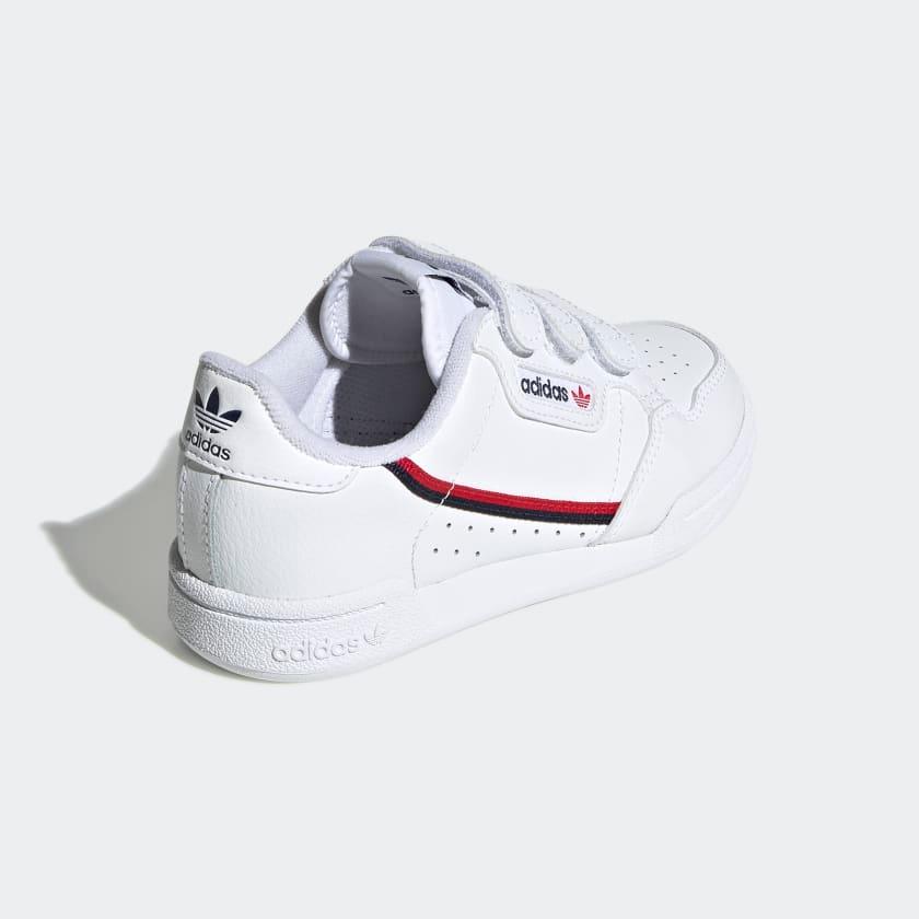 Giày Adidas Kids Continental 80 #Cloud White - Kallos Vietnam