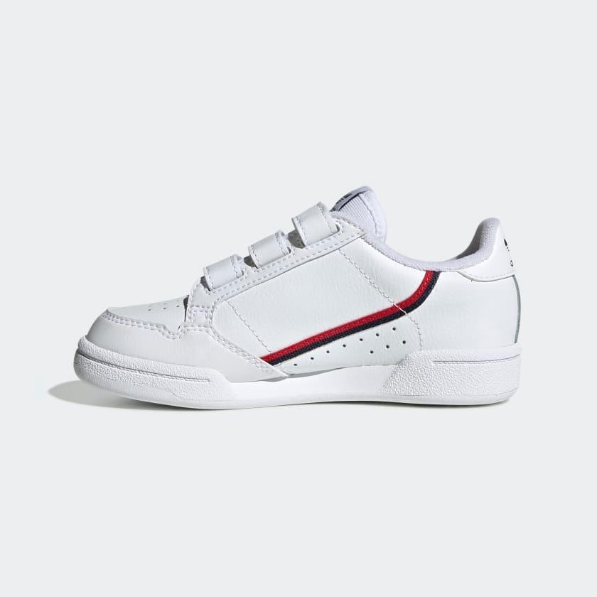 Giày Adidas Kids Continental 80 #Cloud White - Kallos Vietnam