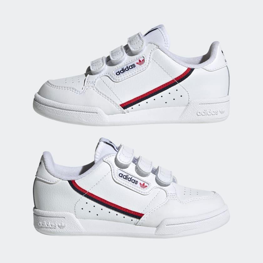 Giày Adidas Kids Continental 80 #Cloud White - Kallos Vietnam