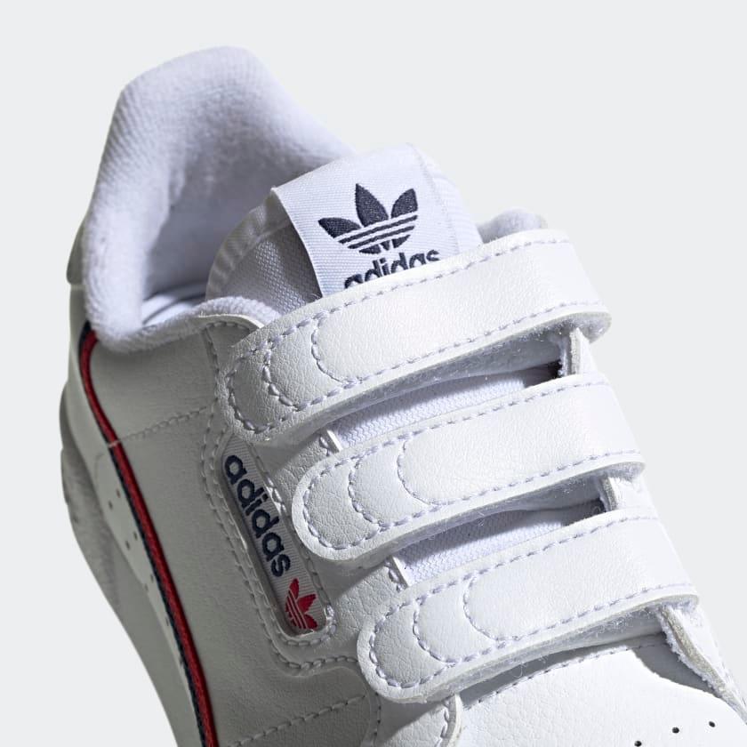 Giày Adidas Kids Continental 80 #Cloud White - Kallos Vietnam