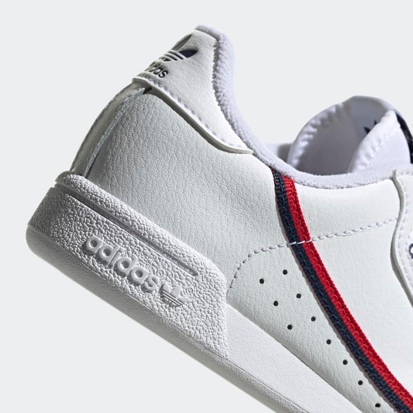 Giày Adidas Kids Continental 80 #Cloud White - Kallos Vietnam