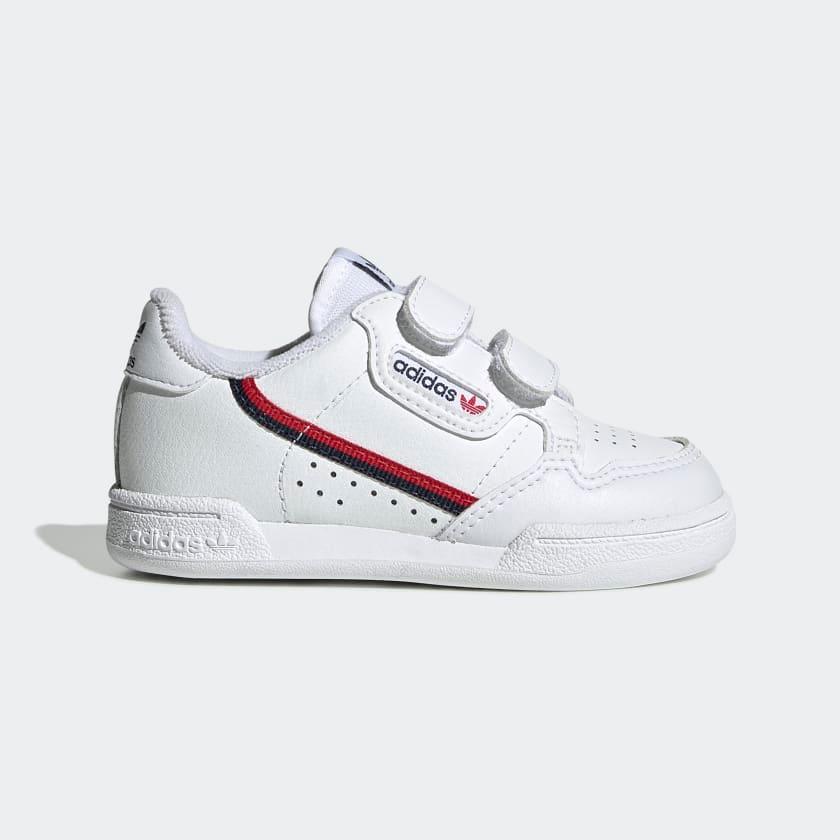 Giày Adidas Infants Continental 80 #Scarlet - Kallos Vietnam