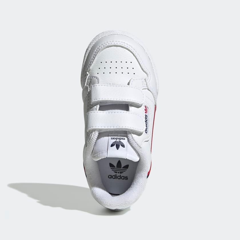 Giày Adidas Infants Continental 80 #Scarlet - Kallos Vietnam